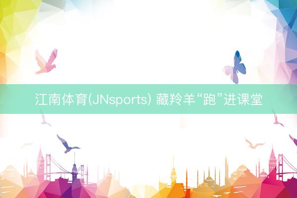 江南体育(JNsports) 藏羚羊“跑”进课堂