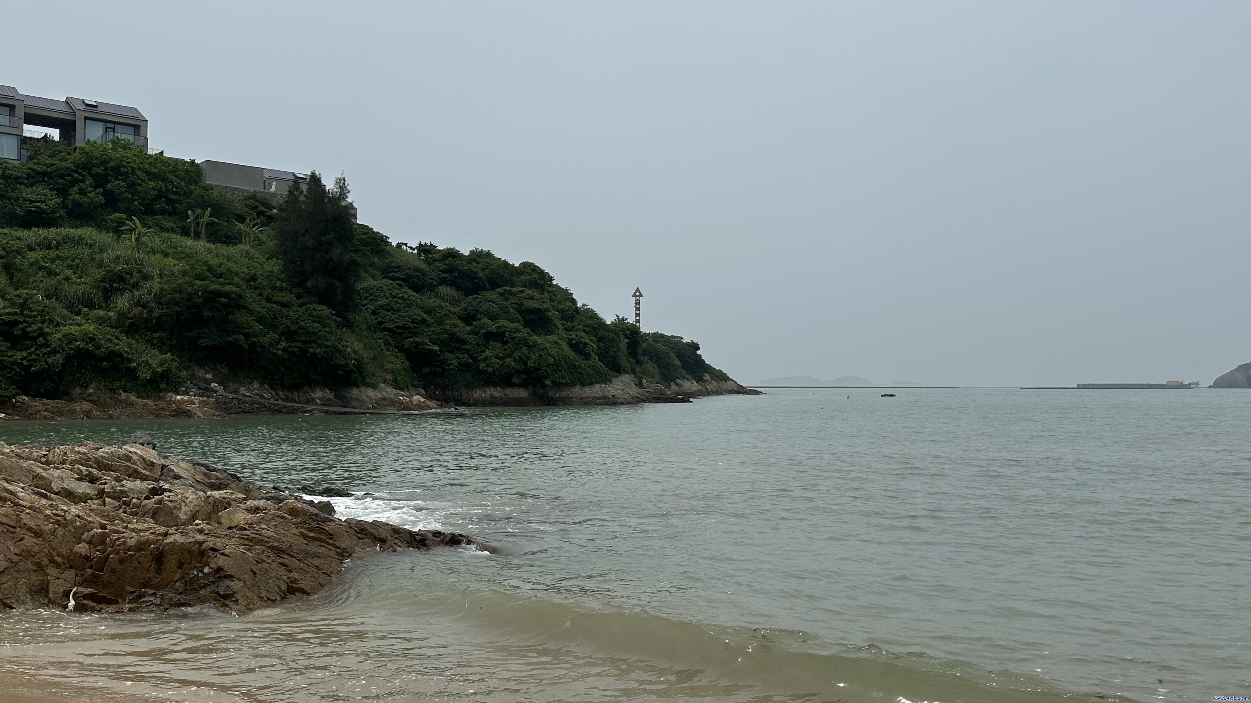 丁沟头沙滩。东谈主民网记者 王绍绍摄